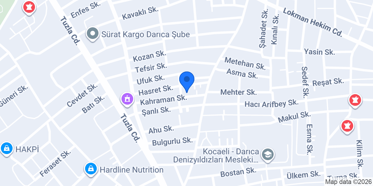 GÖRKEM HALI YIKAMA konumu