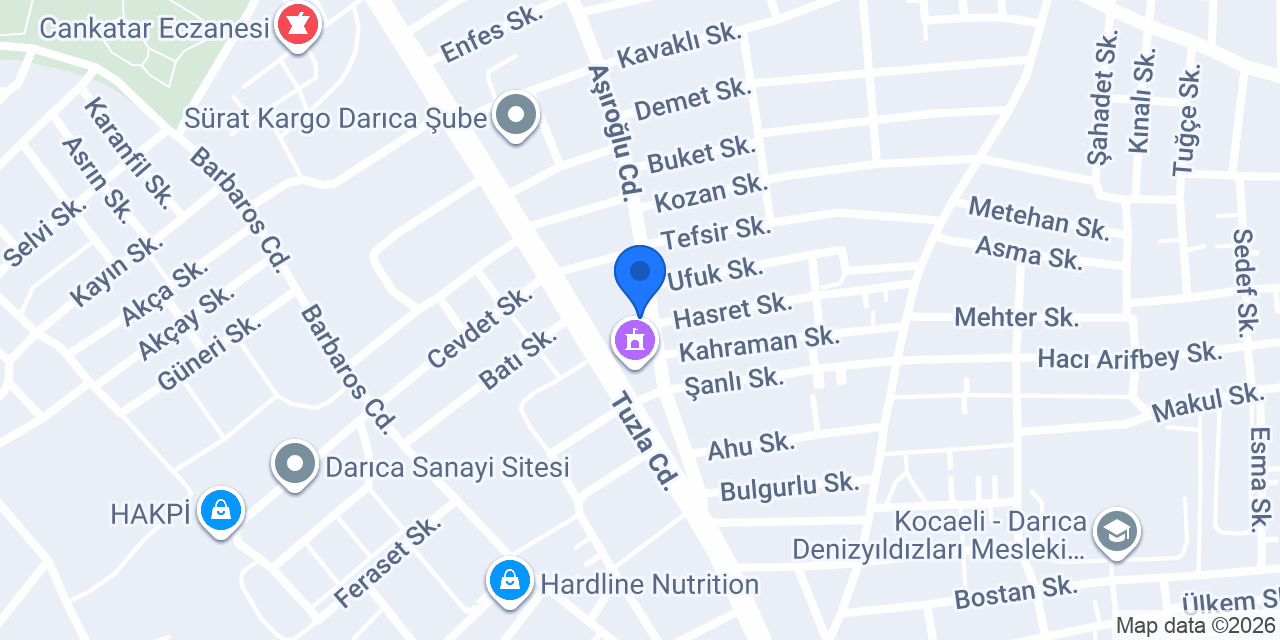 Tek Çare & Tekel Büfe konumu