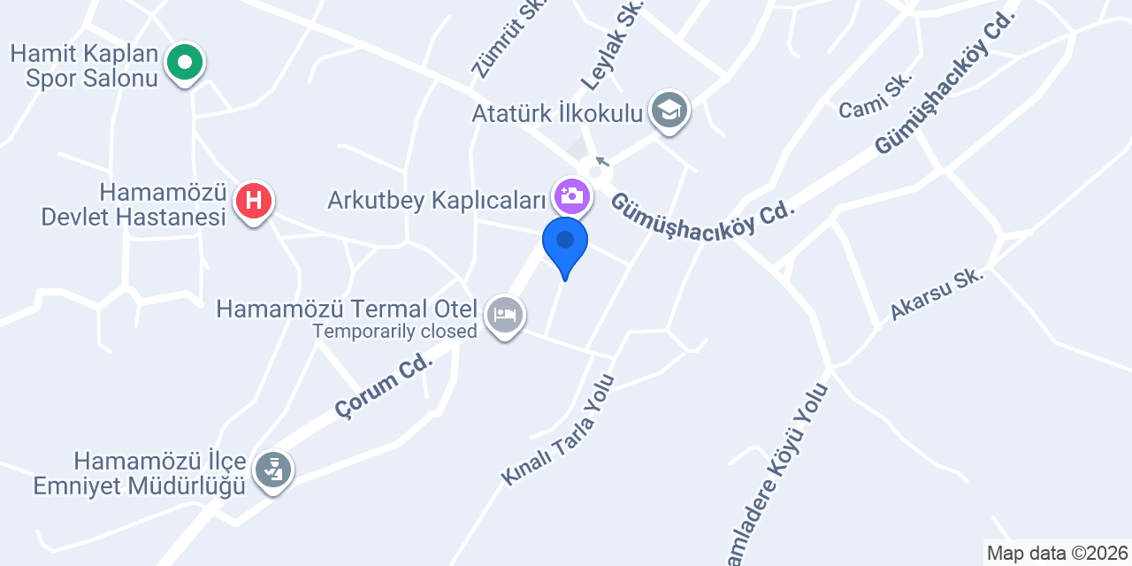 Hurumoğlu Lokantası konumu