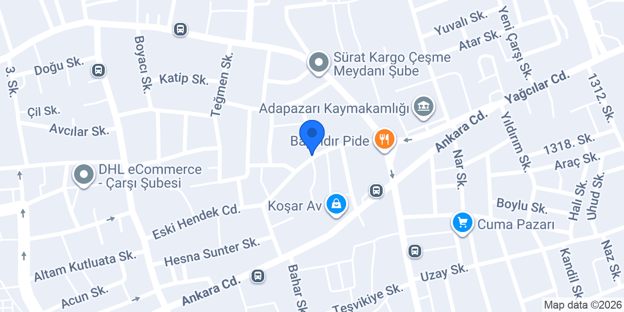 MTD iklimlendirme mühendislik konumu