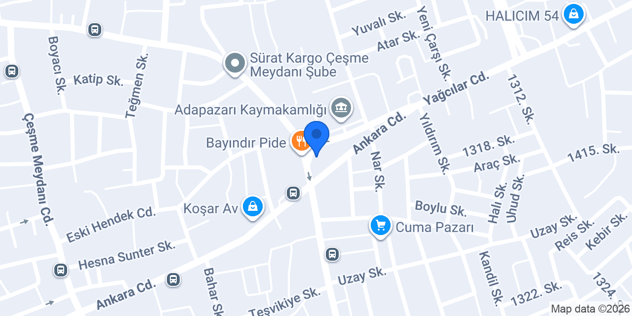 hicran bayan kuaförü konumu
