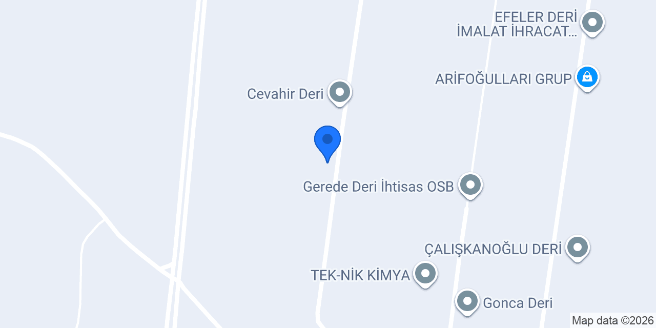 Ekici GRUP Deri San. LTD.ŞTİ konumu