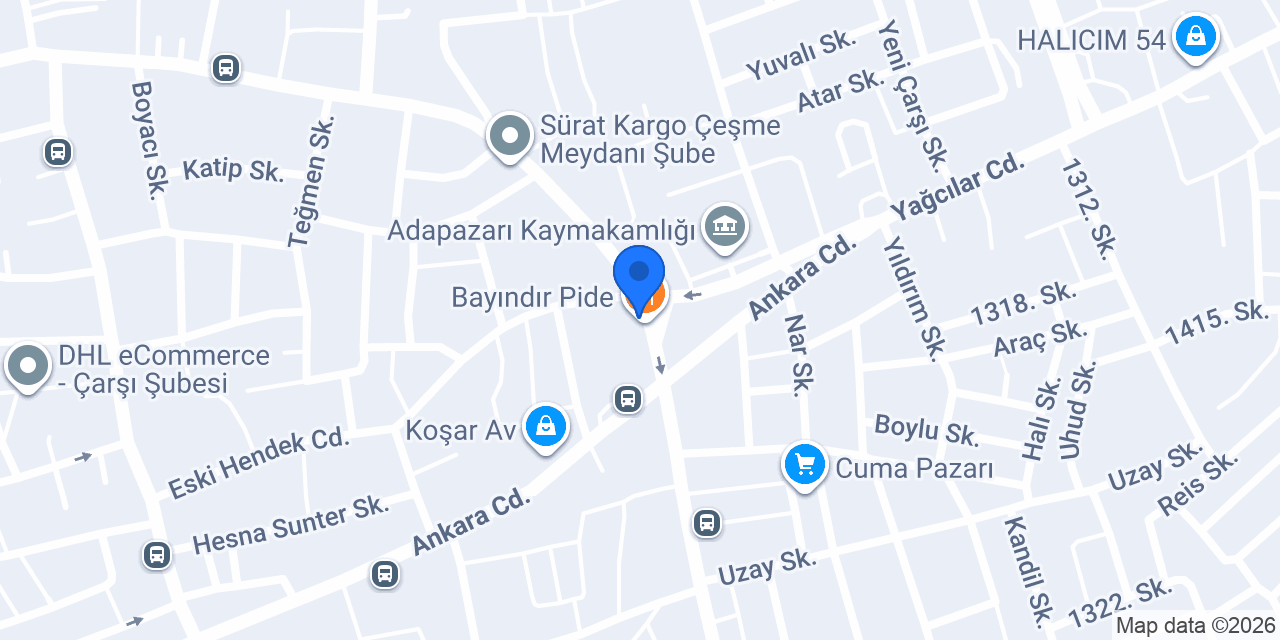 Komagene Yahyalar Mahallesi konumu