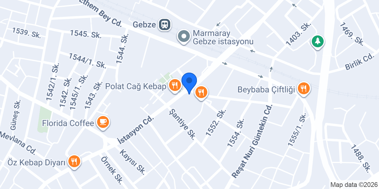 METRO TURİZM ACENTESİ konumu