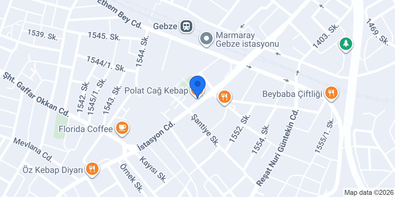 Dönerci Hakan usta konumu