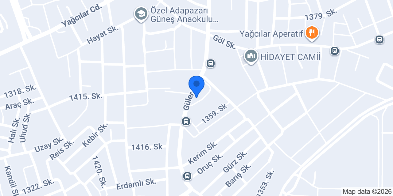 Altın Maya Bakery konumu