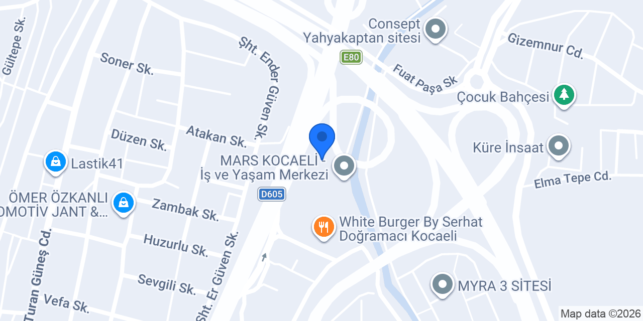 RotaVisa konumu