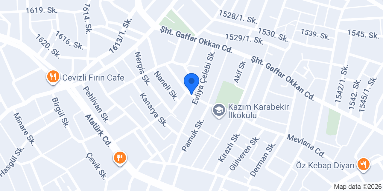 Beyazıt BAKLAVA konumu