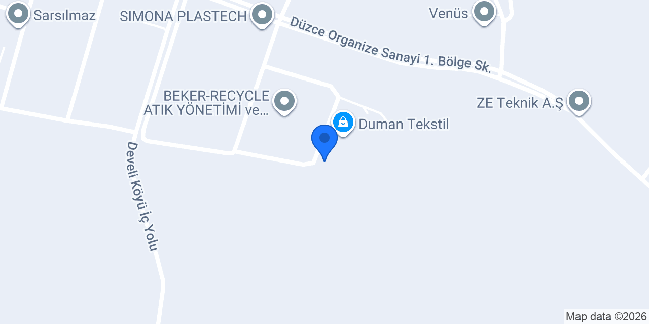 Belinda Tekstil konumu