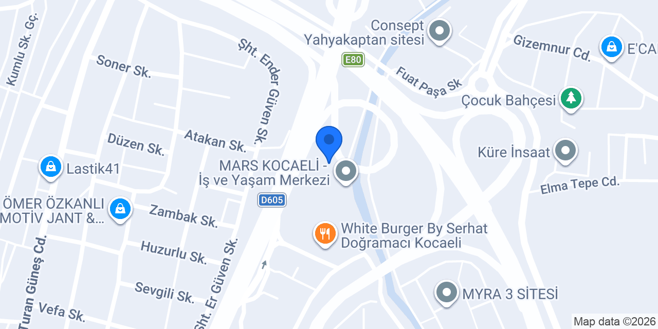 Recep Bayram Beauty House konumu