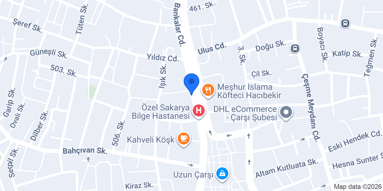 ANTEP X LARGE konumu