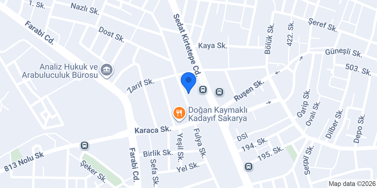 İkizler Eczanesi konumu