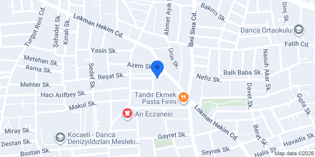 Çayiç Kahvehanesi konumu