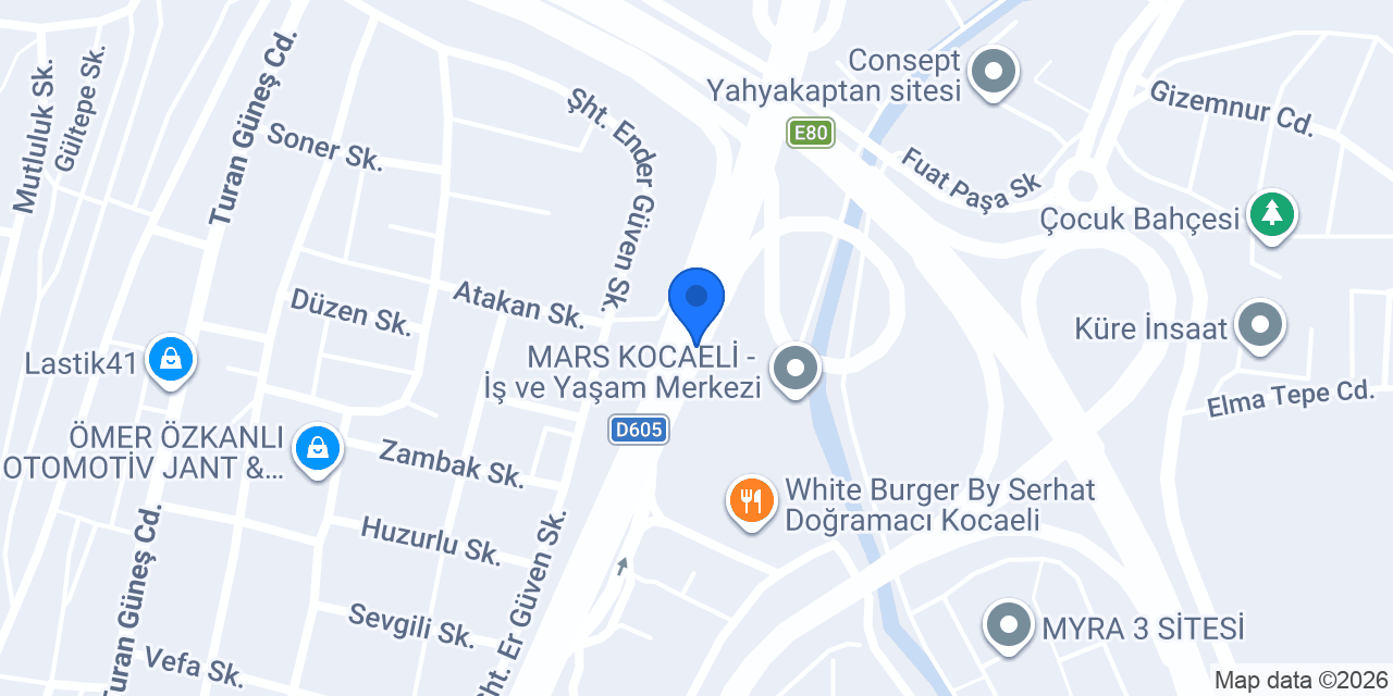 Bopa Elektrik konumu