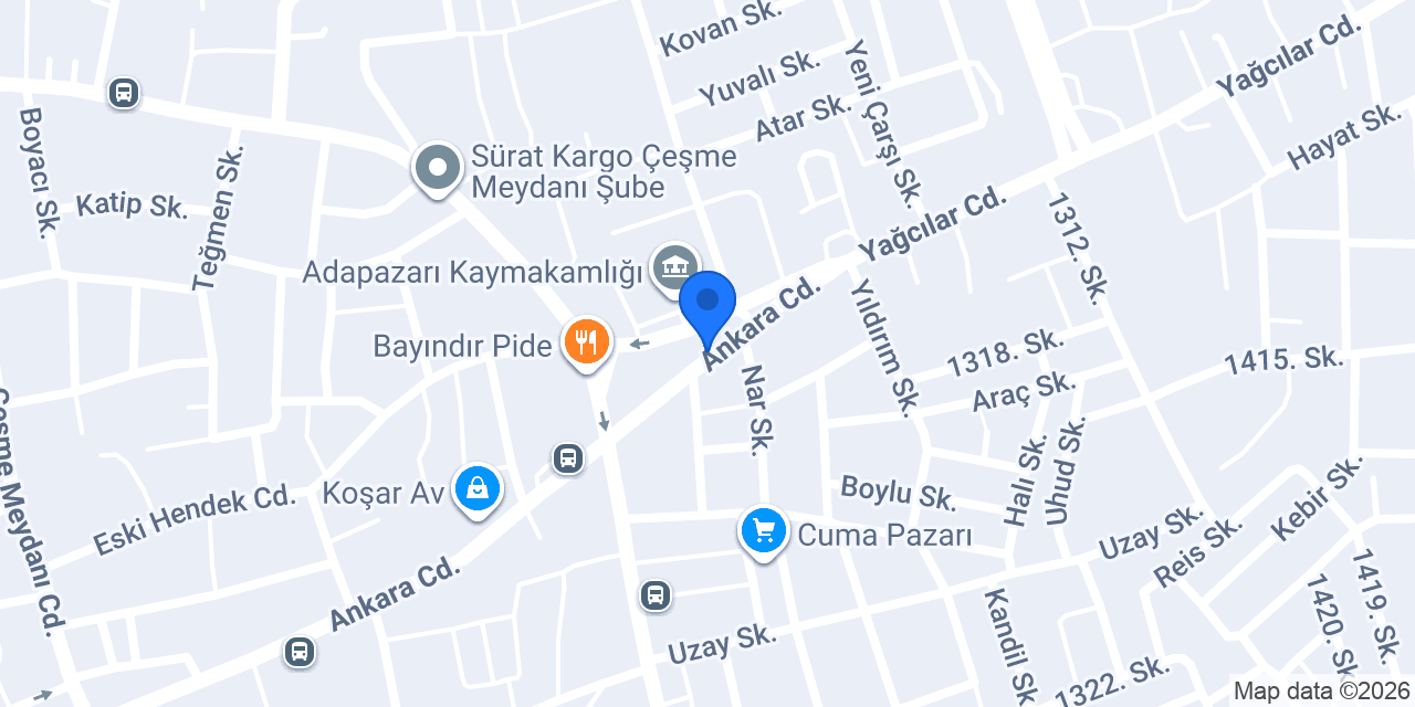 Pınar Eczanesi konumu