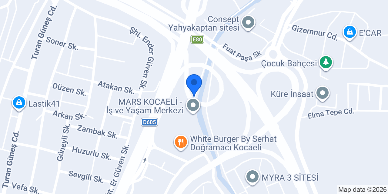 Elya Akademi konumu