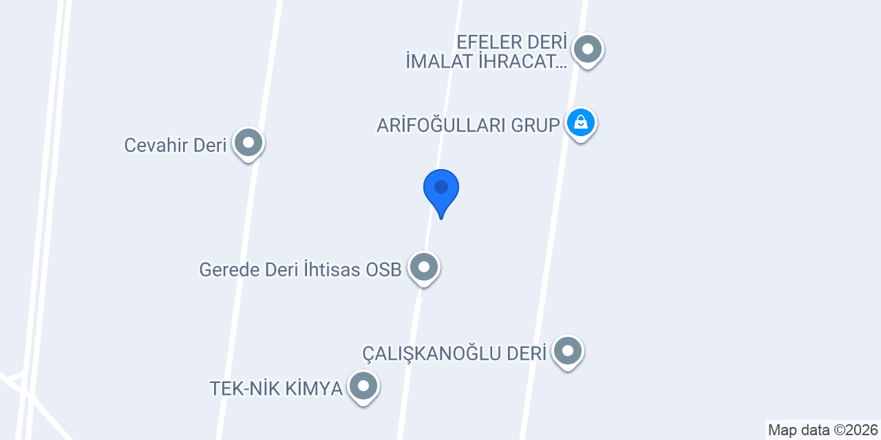 Rıdvan Aktaş deri sanayi konumu