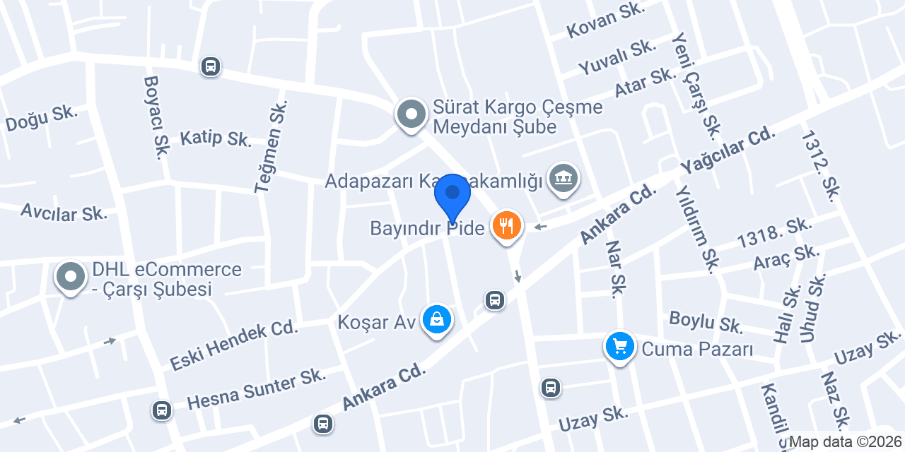 Dumanlıoğlu Orman Bahçe Ürünleri konumu
