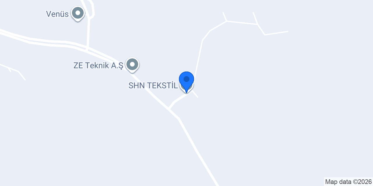 SHN TEKSTİL konumu