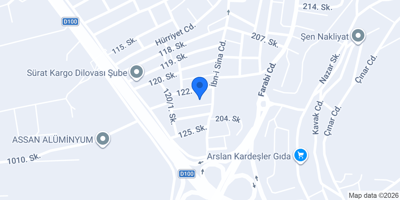 GENC MERMER konumu