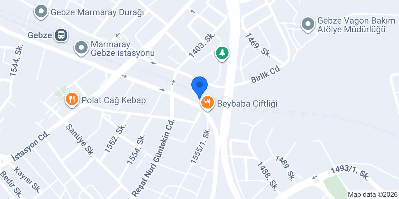 DETAY SİNEKLİK konumu