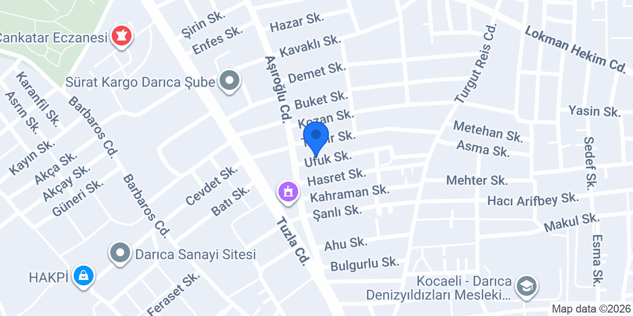 karagül çiçekçilik konumu