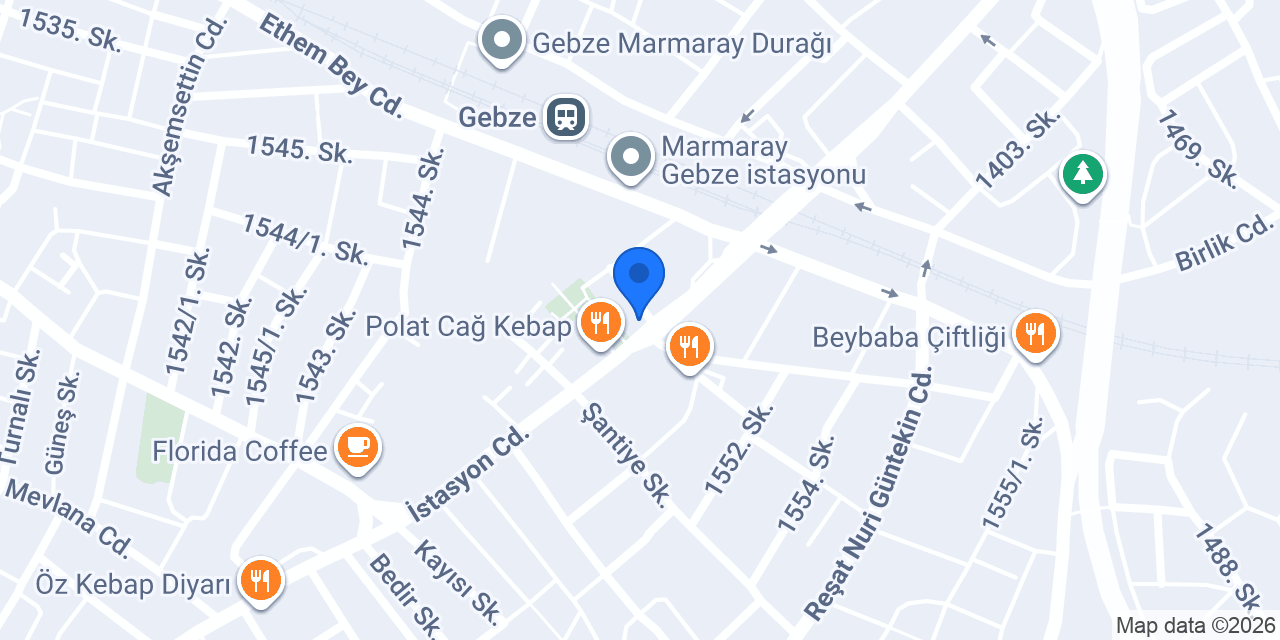 ultrAslan DARICA konumu