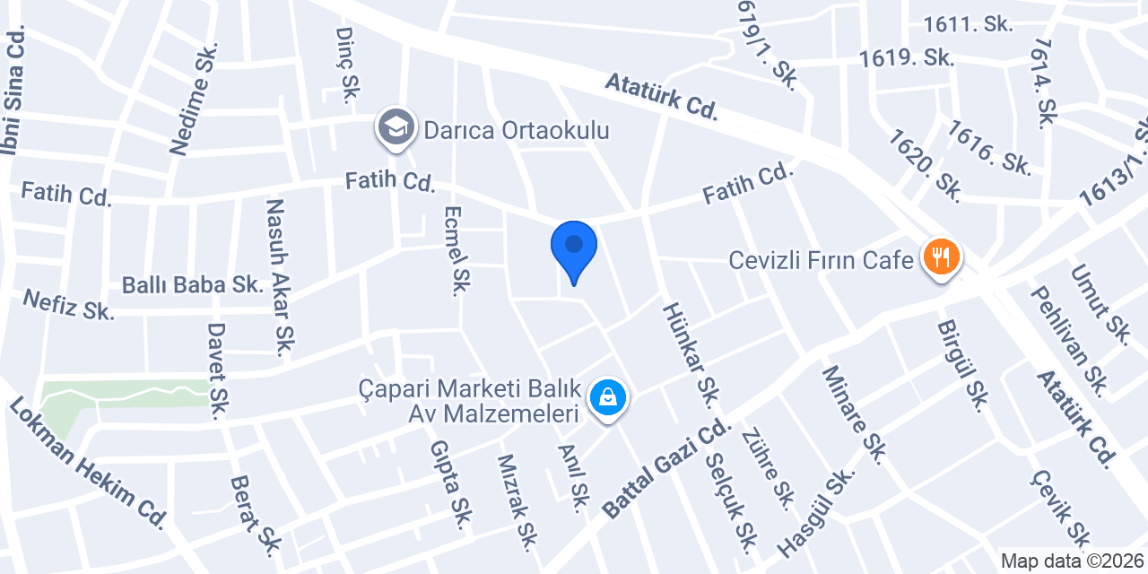 Kıraç Ahşap Çatı konumu