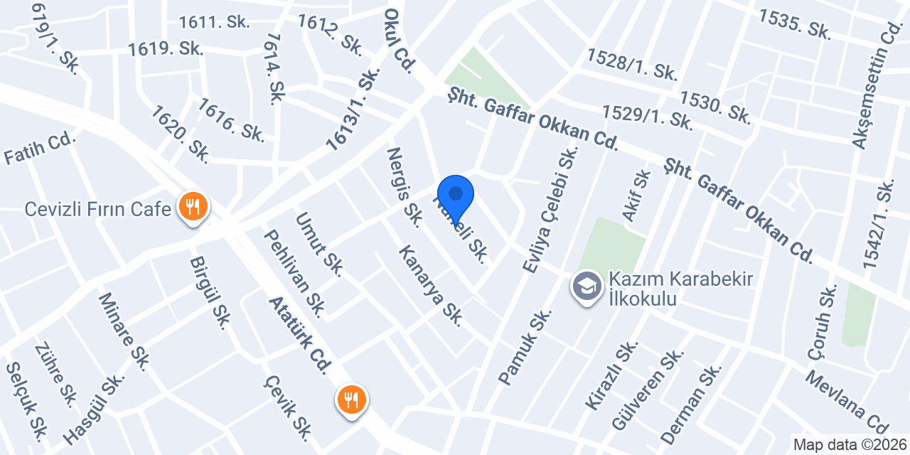 TARI TEKNİK konumu