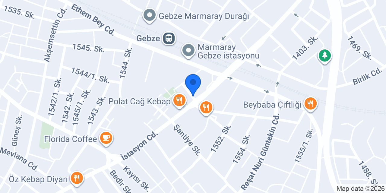 Tarihi Eyüp Sultan Güveç Börek Cafe konumu