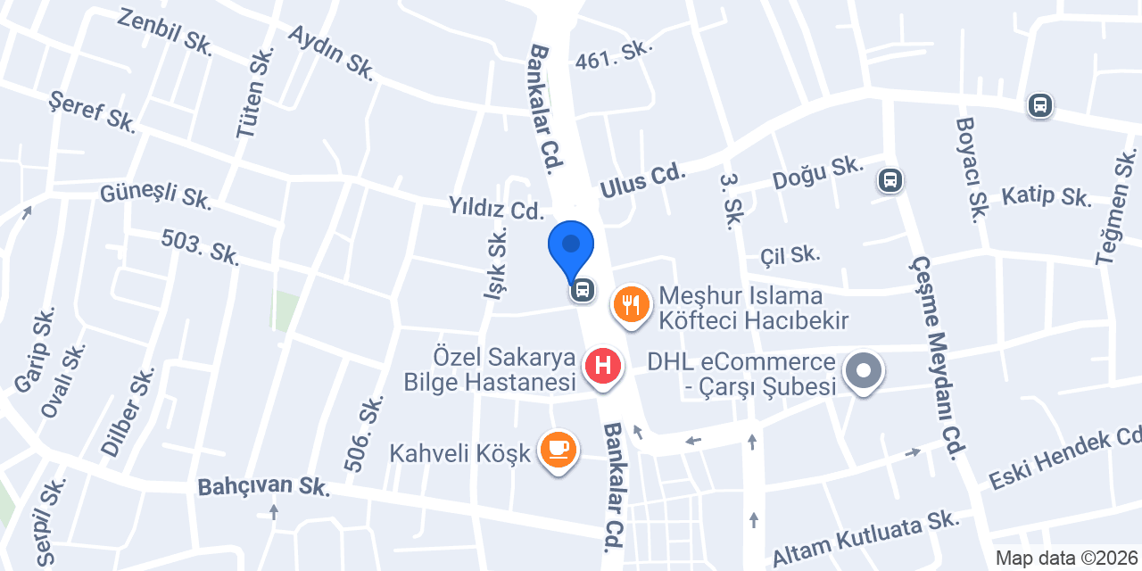 Ada edessa baklava kuru kahve konumu