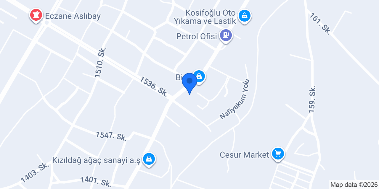 Seç Tarım konumu