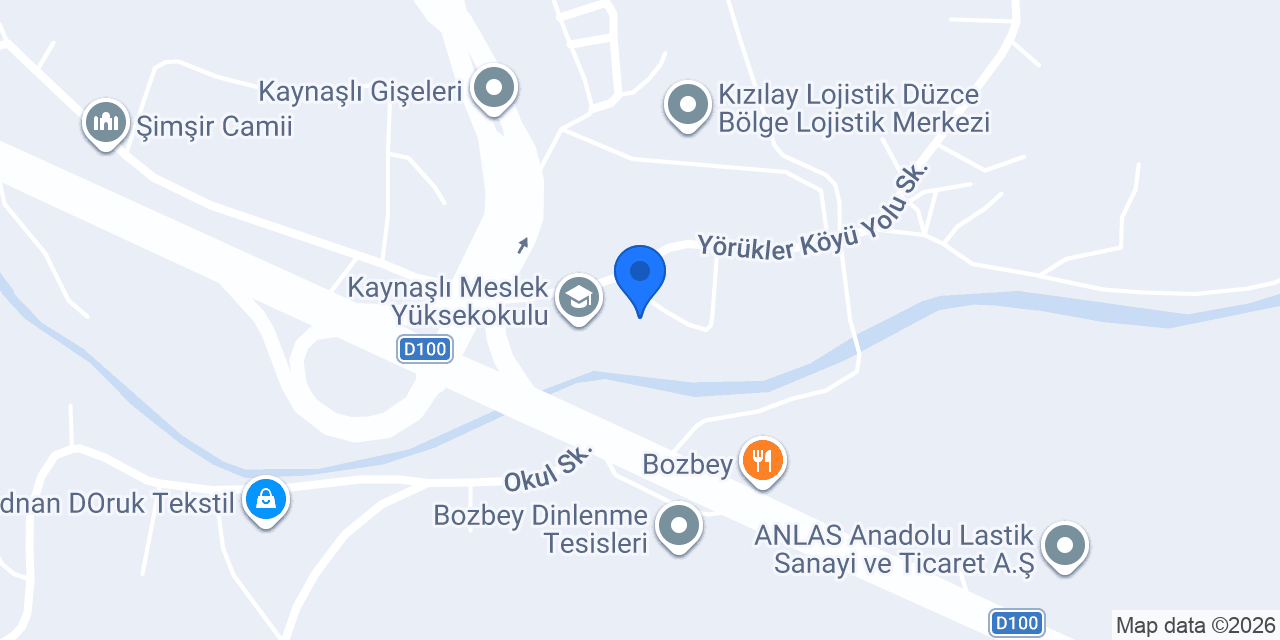 İlyas Temel ŞAFAK konumu