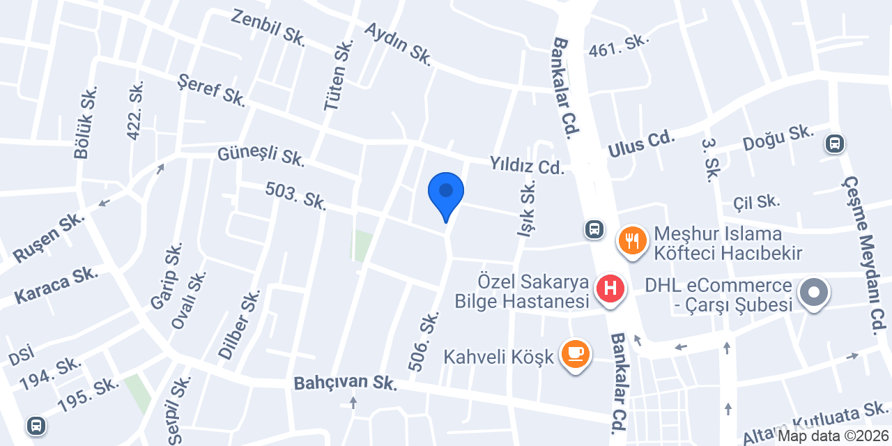 Ada Petek Temizleme konumu