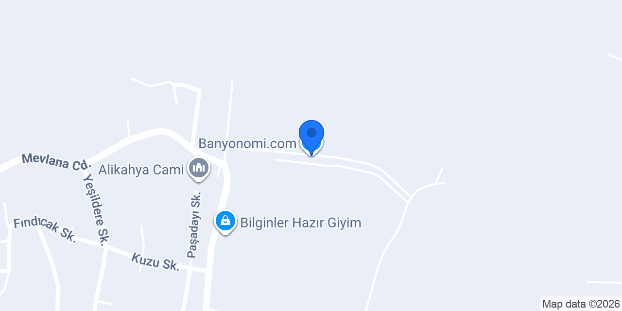 Banyonomi.com konumu