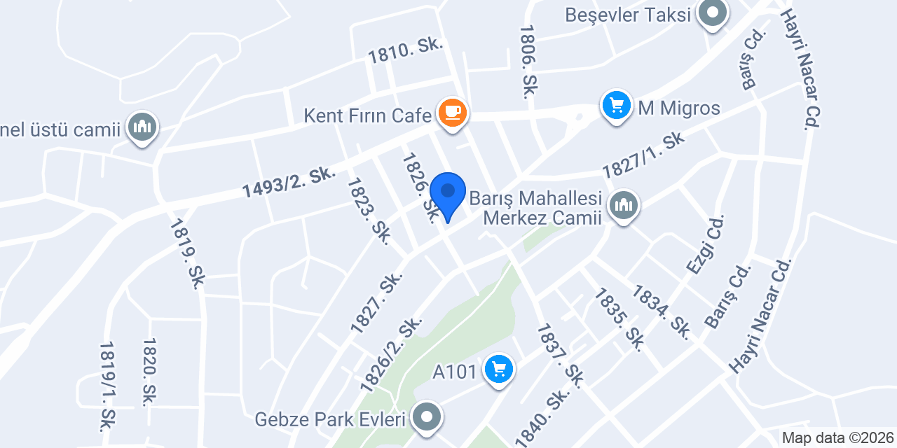 CENTİLMEN ERKEK KUAFÖRÜ konumu