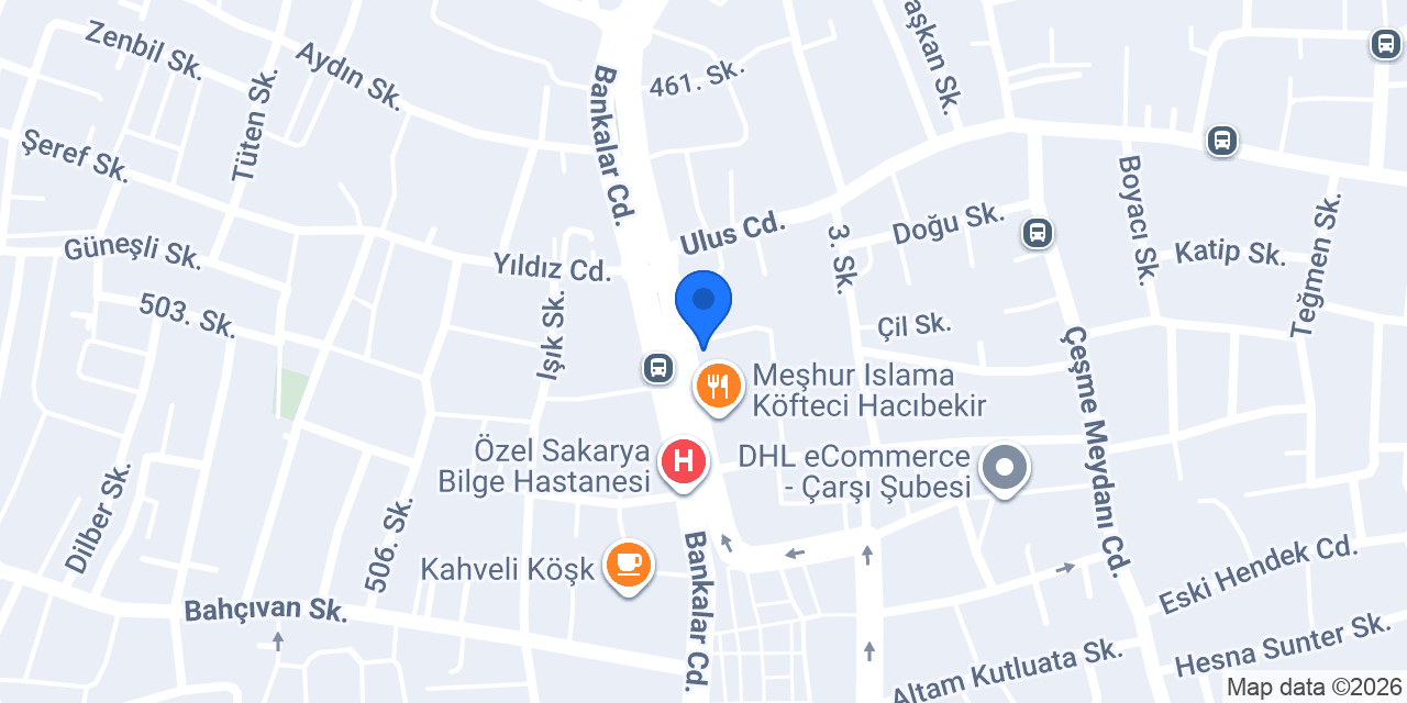 Altınyaprak Çiçekevi konumu