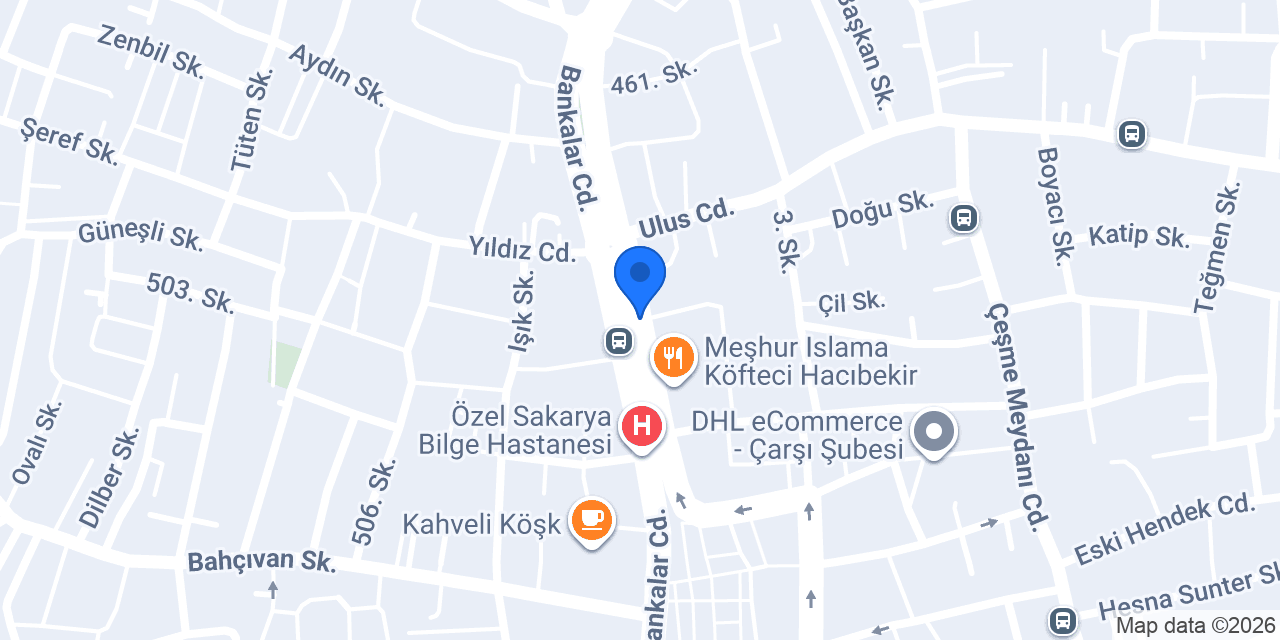 Öz Sudem Temizlik konumu