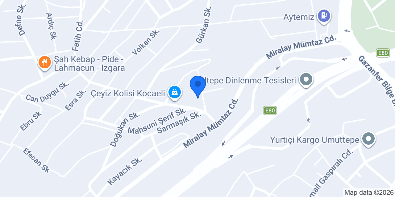 Zafer Yapı Market Nalbur konumu