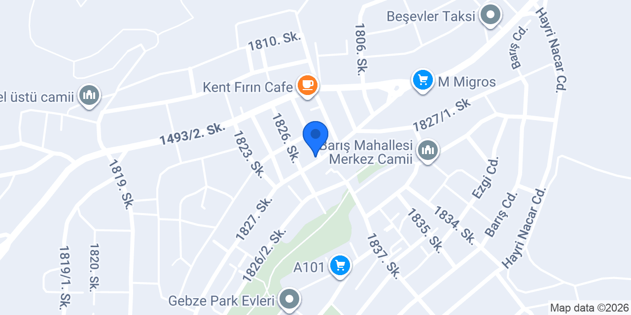 Mert tatlı börek konumu