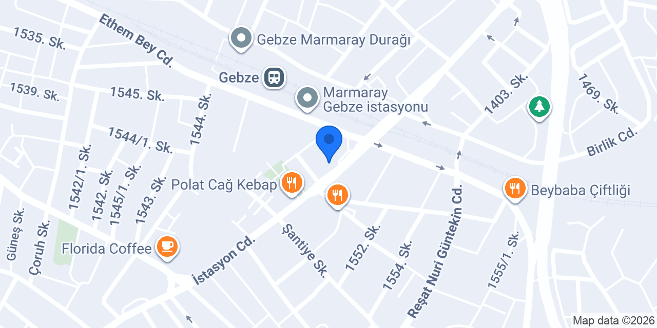 Saitoğlu Sarıyer Börekçisi konumu