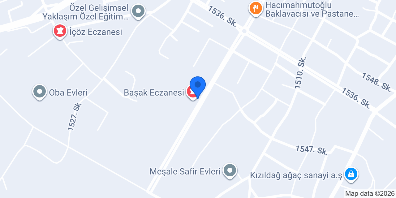 FERMENTE BAHÇEM konumu