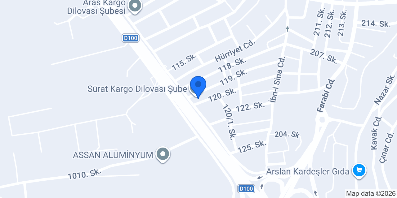 Hd Metal Çelik San.ve Tic.Ltd.Şti. konumu