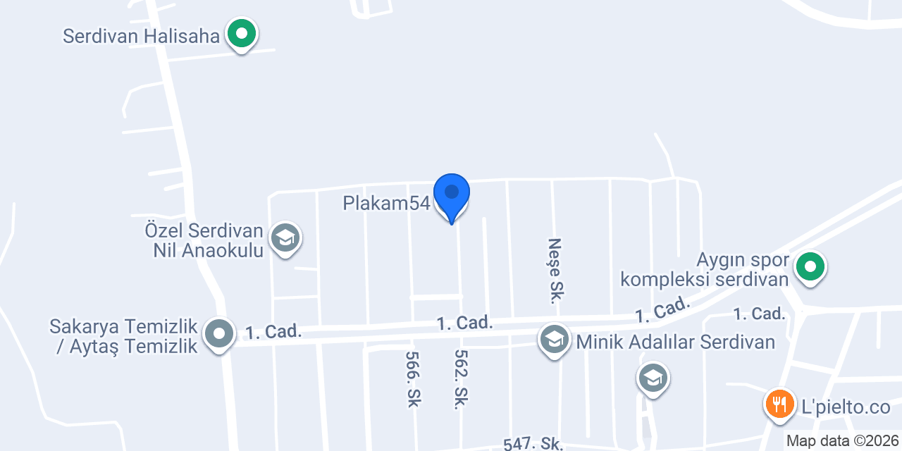MEGA ELEKTRİK konumu