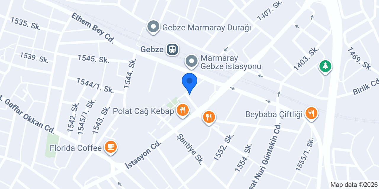 MINING DÜNYAM konumu