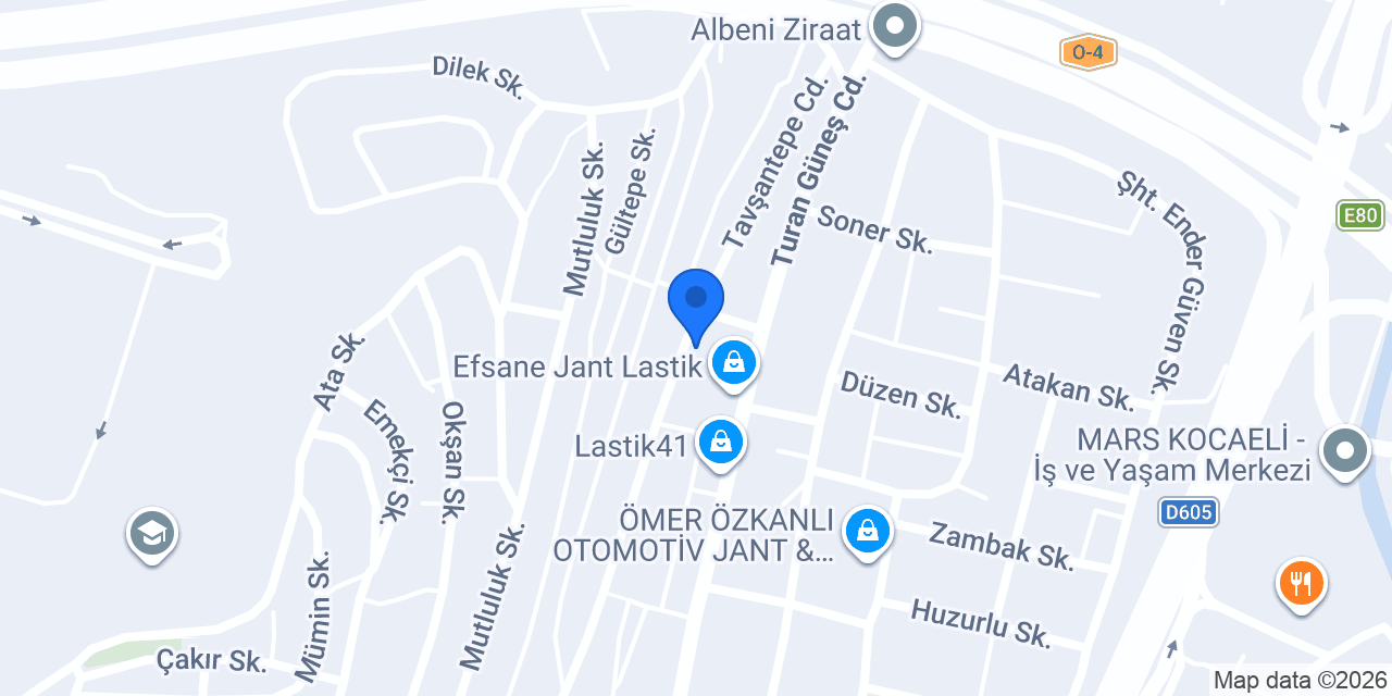 Combist Butik konumu