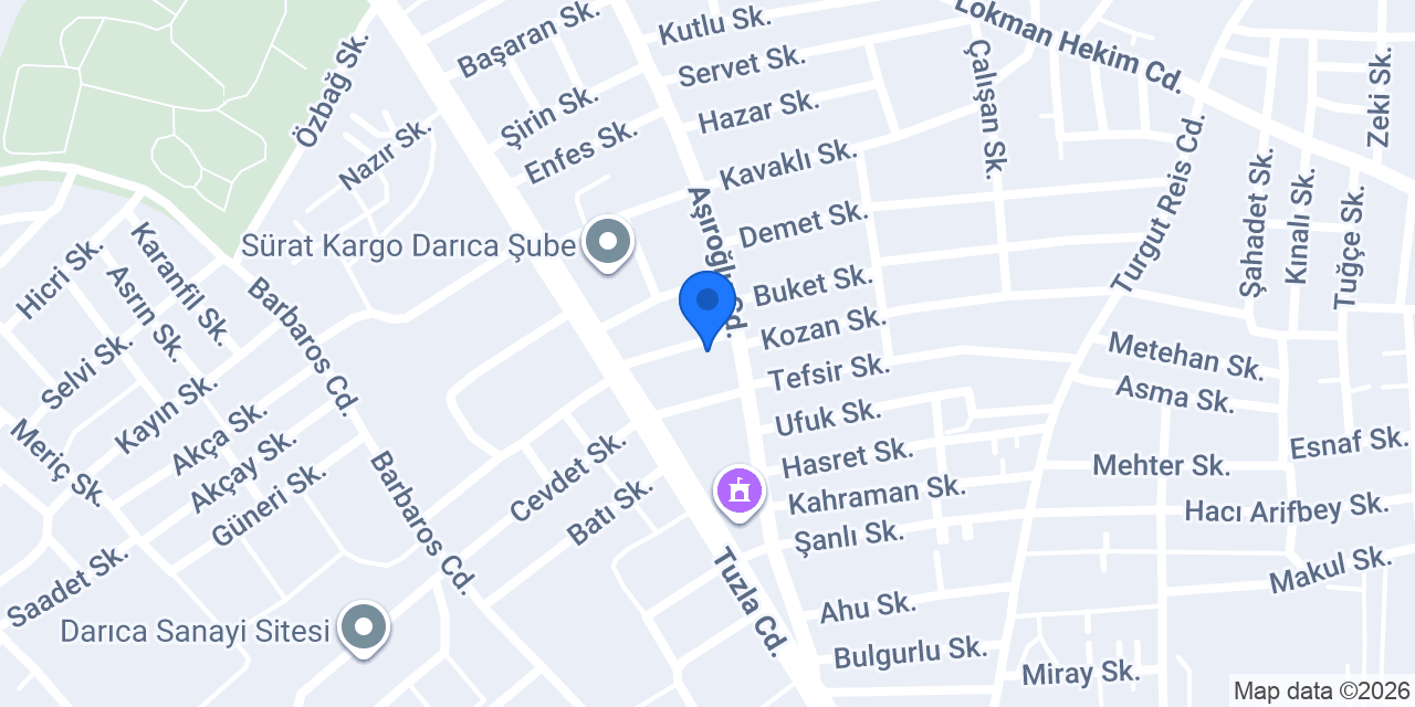 TUNA ET 2 IZGARA konumu