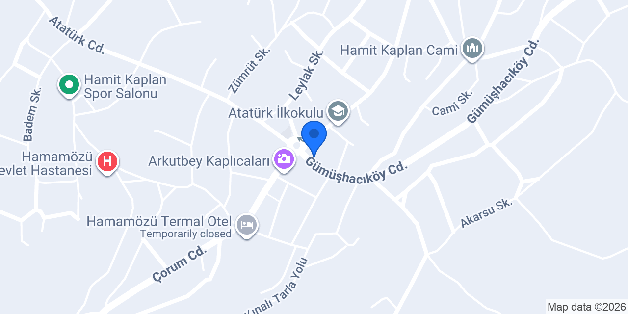 Teras Lokantası konumu