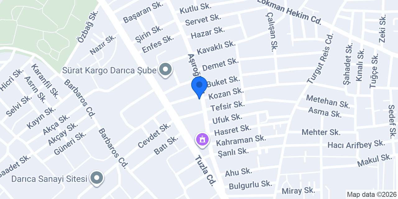 PETSHOP HACI konumu