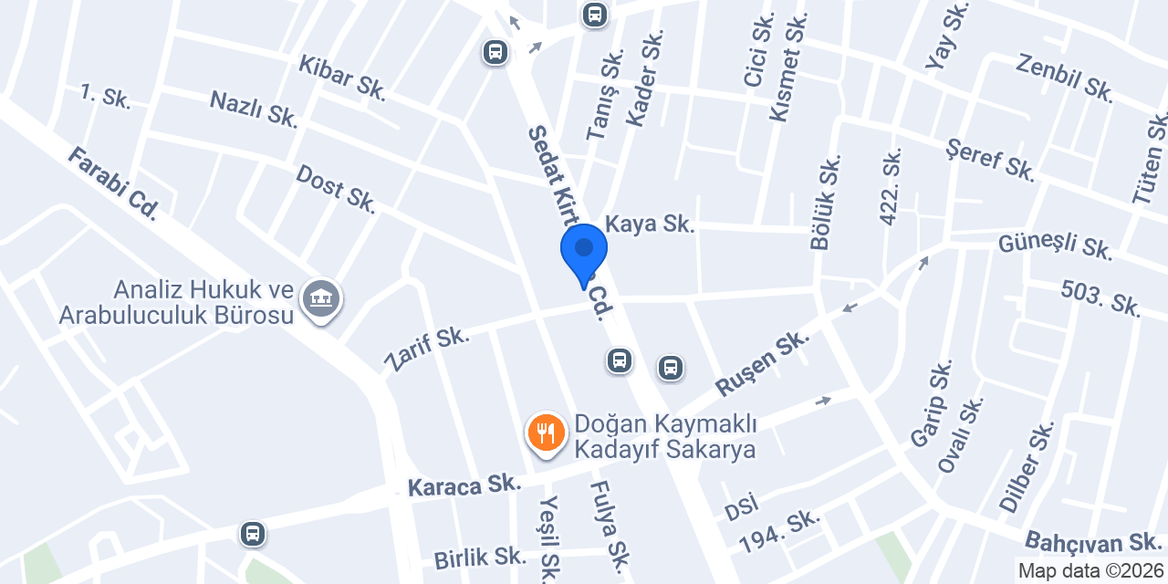 Şengüler Eczanesi konumu